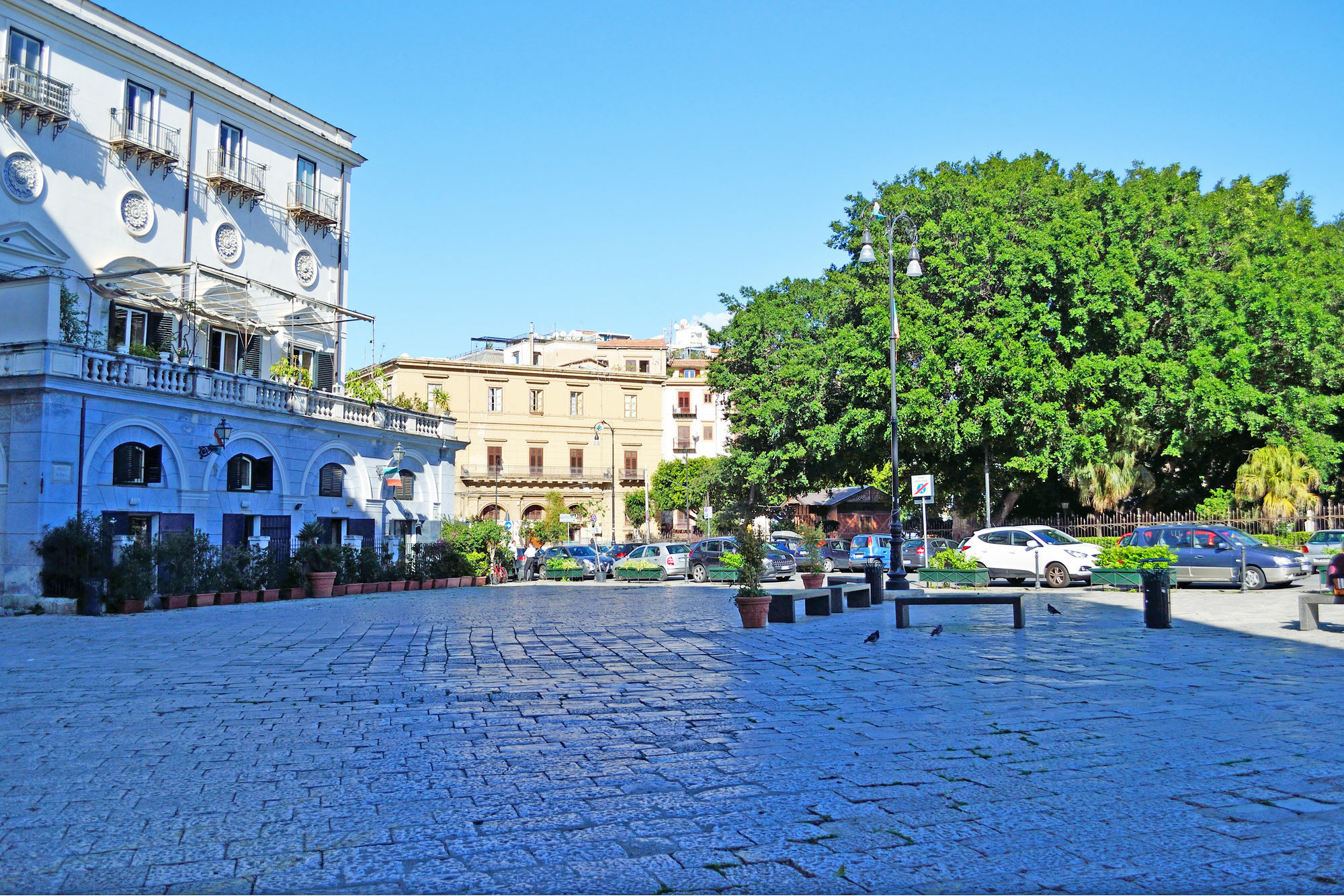Piazza Marina Bed & Breakfast Palermo Exterior photo