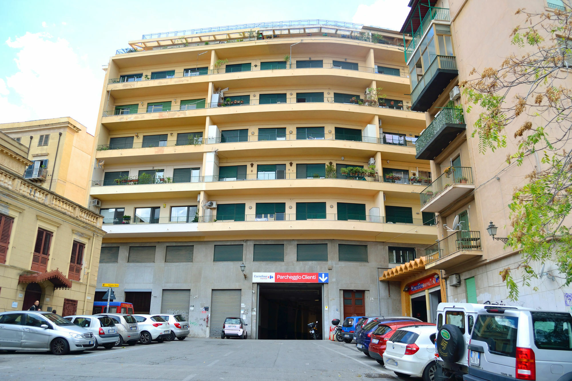 Piazza Marina Bed & Breakfast Palermo Exterior photo